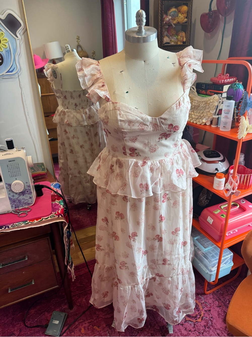 One Loved Babe “bridgerton” dress
